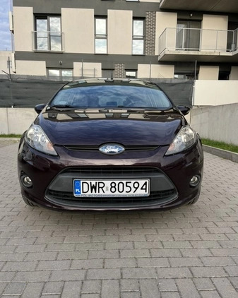 Ford Fiesta cena 21900 przebieg: 125000, rok produkcji 2009 z Wrocław małe 667